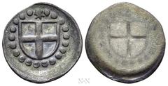 Medieval Coins GERMANY. Konstanz. Pfennig (After 1423). Obv: City coat-of-arms; star above; border of pellets. Rev: Incuse and reverse of obverse. Nau 15. Condition: Extremely fine. Weight: 0.38 g. Di