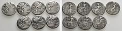Group Lots 7 Tetradrachms. Obv: . Rev: . . Condition: See picture. Weight: g. Diameter: mm.