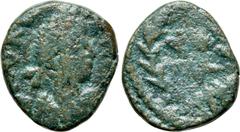 Roman Imperial Coins VALENTINIAN III (425-455). Ae. Rome. Obv: Diademed, draped and cuirassed bust right. Rev: VOT / XX in two lines within wreath. Cf. RIC 2130. Condition: Fine. Weight: 1.11 g. Diame