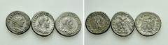 Group Lots 3 Roman Provincial Tetradrachms. Obv: . Rev: . . Condition: See picture. Weight: g. Diameter: mm.