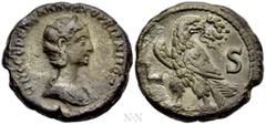 Roman Provincial Coins EGYPT. Alexandria. Orbiana (Augusta, 225-227). Tetradrachm. Dated RY 6 of Severus Alexander (AD 226/7). Obv: ΓΝ ϹЄ ЄΡЄΝ ϹΑΛΛ ΒΑΡ ΟΡΒΙΑΝΗ ϹЄ. Draped bust right, wearing stephane.