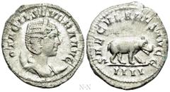 Roman Imperial Coins OTACILIA SEVERA (Augusta, 244-249). Antoninianus. Rome. Saecular Games/1000th Anniversary of Rome issue. Obv: OTACIL SEVERA AVG. Draped bust right, wearing stephane and set upon c