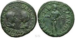 Roman Provincial Coins THRACE. Mesembria. Gordian III, with Tranquillina (238-244). Ae. Obv: ΑΥΤ Κ Μ ΑΝΤ ΓΟΡΔΙΑΝΟC ΑΥΓ CΕΒ ΤΡΑΝΚΥΛΛΙΝΑ. Draped busts of Gordian, laureate and cuirassed, and Tranquillin