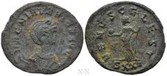 Roman Imperial Coins MAGNIA URBICA (283-285). Antoninianus. Ticinum. Obv: MAGNIA VRBICA AVG. Draped bust right, wearing stephane and set upon crescent. Rev: VENVS CELEST / SXXI. Venus standing left, h