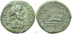 Roman Provincial Coins PAPHLAGONIA. Sinope. Philip I 'the Arab' (244-249). Ae. Dated CY 314 (AD 244/5). Obv: IMP IVL PHILIPPVS AVG. Laureate, draped and cuirassed bust right. Rev: C R I F S ANN CCCXIV