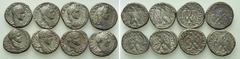 Group Lots 8 Roman Provincial Tetradrachms. Obv: . Rev: . . Condition: See picture. Weight: g. Diameter: mm.