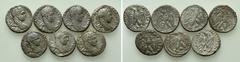 Group Lots 7 Roman Provincial Tetradrachms. Obv: . Rev: . . Condition: See picture. Weight: g. Diameter: mm.