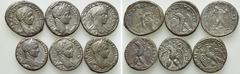 Group Lots 6 Roman Provincial Tetradrachms. Obv: . Rev: . . Condition: See picture. Weight: g. Diameter: mm.