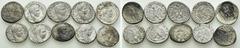 Group Lots 10 Roman Provincial Tetradrachms. Obv: . Rev: . . Condition: See picture. Weight: g. Diameter: mm.