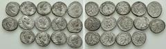 Group Lots 14 Roman Provincial Tetradrachms. Obv: . Rev: . . Condition: See picture. Weight: g. Diameter: mm.