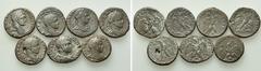 Group Lots 7 Roman Provincial Tetradrachms. Obv: . Rev: . . Condition: See picture. Weight: g. Diameter: mm.