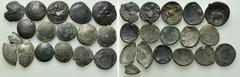 Group Lots 15 Celtic Tetradrachms. Obv: . Rev: . . Condition: See picture. Weight: g. Diameter: mm.