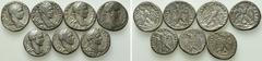 Group Lots 7 Roman Provincial Tetradrachms. Obv: . Rev: . . Condition: See picture. Weight: g. Diameter: mm.