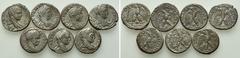 Group Lots 7 Roman Provincial Tetradrachms. Obv: . Rev: . . Condition: See picture. Weight: g. Diameter: mm.