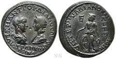 Roman Provincial Coins MOESIA INFERIOR. Marcianopolis. Gordian III, with Tranquillina (238-244). Ae Pentassarion. Prosius Tertullianus, legatus Augusti pro praetore. Obv: ΑΥΤ Κ Μ ΑΝΤ ΓΟΡΔΙΑΝΟC ΑΥΓ ϹЄ 