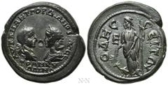 Roman Provincial Coins MOESIA INFERIOR. Odessus. Gordian III, with Tranquillina (238-244). Ae Pentassarion. Obv: ΑΥΤ Κ Μ ΑΝΤ ΓΟΡΔΙΑΝΟϹ ΑΥΓ ϹЄ ΤΡΑΝΚΥΛΛΙΝΑ. Draped busts of Gordian, laureate, draped and