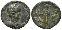 Roman Provincial Coins LYCIA. Patara. Gordian III (238-244). Ae. Obv: ΑΥΤ ΚΑΙ Μ ΑΝΤ ΓΟΡΔΙΑΝΟϹ ϹЄΒ. Laureate, draped and cuirassed bust right. Rev: ΠΑΤΑΡЄωΝ. Apollo standing left, holding laurel branch