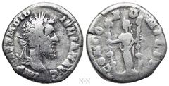 Roman Imperial Coins DIDIUS JULIANUS (193). Denarius. Rome. Obv: IMP CAES M DID IVLIAN AVG. Laureate head right. Rev: CONCORD MILIT. Concordia standing left, holding aquila and signum. RIC 1. Conditio