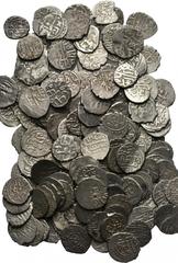 Lot of 150 Ottoman Akce. Obv: . Rev: . . Condition: See Picture. Weight: g. Diameter: mm.