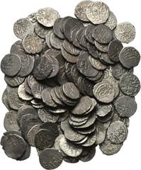 Lot of 150 Ottoman Akce. Obv: . Rev: . . Condition: See Picture. Weight: g. Diameter: mm.