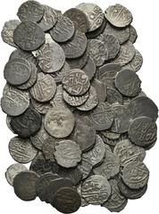 Lot of 90 Ottoman Akce. Obv: . Rev: . . Condition: . Weight: g. Diameter: mm.