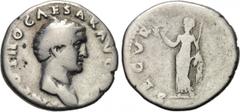 OTHO (69). Denarius. Rome. Obv: IMP OTHO CAESAR AVG TR P. Bare head right. Rev: SECVRITAS P R. Securitas standing left, holding wreath and sceptre. RIC 12. Condition: Fine. Weight: 3.1 g. Diameter: 19
