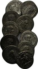 10 Roman Provincial Tetradrachms. Obv: . Rev: . . Condition: See Picture. Weight: g. Diameter: mm.