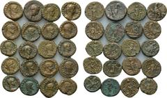 20 Alexandrian tetradrachms. Obv: . Rev: . . Condition: See picture. Weight: g. Diameter: mm.