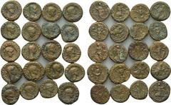 20 Alexandrian tetradrachms. Obv: . Rev: . . Condition: See picture. Weight: g. Diameter: mm.