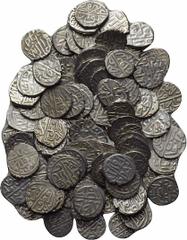 Circa 90 Ottoman akce. Obv: . Rev: . . Condition: See picture. Weight: g. Diameter: mm.