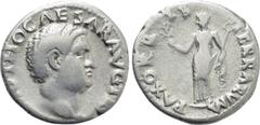 Roman Imperial Coins OTHO (69). Denarius. Rome. Obv: IMP M OTHO CAESAR AVG TR P. Bare head right. Rev: PAX ORBIS TERRARVM. Pax standing left, holding olive branch and caduceus. RIC² 4. Condition: Near