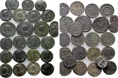 Group Lots 24 Ancient Coins; Including Magnia Urbica. Obv: . Rev: . . Condition: See picture. Weight: g. Diameter: mm.