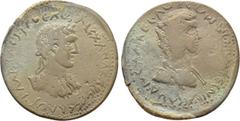 Cilician Coins (Dr. P. Vogl Collection) CILICIA. Ninica-Claudiopolis. Severus Alexander with Julia Maesa (222-235). Ae. Obv: IMP CAES SЄUЄRVS ALЄXANΔЄR PIUS FEL AUS. Laureate and cuirassed bust of Sev