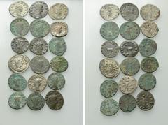 Group Lots 18 Coins of Galllienus and Salonina. Obv: . Rev: . . Condition: See picture. Weight: g. Diameter: mm.