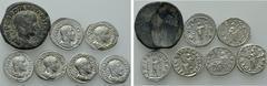Group Lots 7 Coins of Maximinus Thrax and Gordianus III. Obv: . Rev: . . Condition: See picture. Weight: g. Diameter: mm.