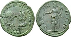 Roman Provincial Coins THRACE. Bizya. Philip I the Arab with Otacilia Severa (244-249). Ae. Obv: AVT K M IOVΛ ΦIΛIΠΠOC AVΓ M ΩT / AK CЄBHPA CЄBA. Draped busts of Philip, laureate and cuirassed, and Ot