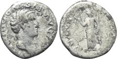 Roman Imperial Coins OTHO (69). Denarius. Rome. Obv: IMP OTHO CAESAR AVG TR P. Bare head right. Rev: SECVRITAS P R. Securitas standing left, holding wreath and sceptre. RIC² 10. Condition: Good fine. 