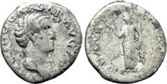 Roman Imperial Coins OTHO (69). Denarius. Rome. Obv: IMP OTHO CAESAR AVG TR P. Bare head right. Rev: SECVRITAS P R. Securitas standing left, holding wreath and sceptre. RIC² 10. Condition: Good fine. 