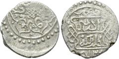 World Coins OTTOMAN EMPIRE. Musa Çelebi (AH 813-816 / 1411-1413 AD). Akçe. Edirne. Dated AH 813 (1411 AD). Obv: Legend. Rev: Legend, with mint and AH date. Pere 36; ICV 3135. Condition: Very fine. Wei
