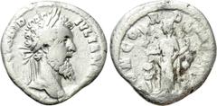 Roman Imperial Coins DIDIUS JULIANUS (193). Denarius. Rome. Obv: IMP CAES M DID IVLIAN AVG. Laureate head right. Rev: CONCORD MILIT. Concordia standing left, holding aquila in each hand. RIC 1. Condit