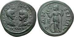 Roman Provincial Coins MOESIA INFERIOR. Odessus. Gordian III, with Tranquillina (238-244). Ae Pentassarion. Obv: AYT K M ANT ΓΟΡΔΙΑΝΟC AVΓ CE / TPANKVΛΛEIN. Laureate, draped and cuirassed bust of Gord