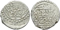 World Coins OTTOMAN EMPIRE. Musa Çelebi (AH 813-816 / 1411-1413 AD). Akçe. Edirne. Dated AH 813 (1411 AD). Obv: Legend. Rev: Legend, with mint and AH date. Pere 36; ICV 3135. Condition: Very fine. Wei