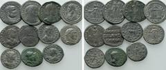 Group Lots 11 Roman and Byzantine Coins; Galeria Valeria, Constantius Chlorus etc. Obv: . Rev: . . Condition: See picture. Weight: g. Diameter: mm.