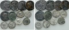 Group Lots 12 Roman Coins; Domitian, Quintillus etc. Obv: . Rev: . . Condition: See picture. Weight: g. Diameter: mm.