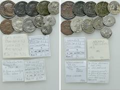 Group Lots 11 Roman Coins; Saloninus, Septimius Severus etc. Obv: . Rev: . . Condition: See picture. Weight: g. Diameter: mm.