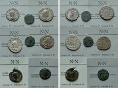 Group Lots 8 Roman Coins; Julia Paula, Diva Mariniana etc. Obv: . Rev: . . Condition: See picture. Weight: g. Diameter: mm.