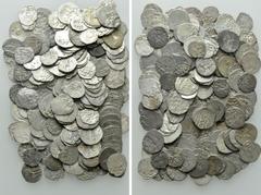 Group Lots Circa 200 Ottoman Akce. Obv: . Rev: . . Condition: See picture. Weight: g. Diameter: mm.