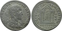 The Plankenhorn Collection of Ionian Coins IONIA. Metropolis. Maximinus Thrax (235-238). Ae. Aurelius Paulinus Artemidoros, strategos. Obv: ΑΥΤ Κ Γ ΙΟΥΛ ΟΥΗ ΜΑΞΙΜƐΙΝΟϹ. Laureate, draped and cuirassed 