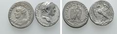 Group Lots 2 Roman Provincial Tetradrachms. Obv: . Rev: . . Condition: See picture. Weight: g. Diameter: mm.