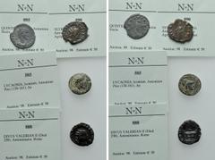 Group Lots 4 Roman Coins; Quintillus, Valerian II etc Obv: . Rev: . . Condition: See picture. Weight: g. Diameter: mm.